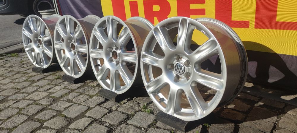 Оригинални джанти за Фолксваген, Шкода,Сеат 17 5 100 BBS
