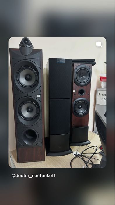 Акустика премиум класса! Wharfedale!