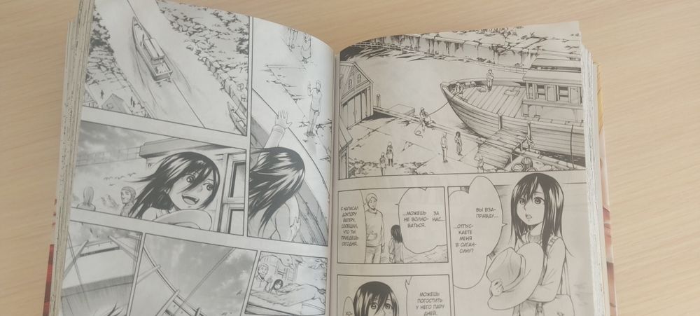 Книга Атака Титанов