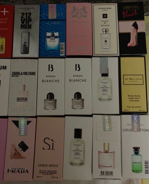 Духи одекалоныы