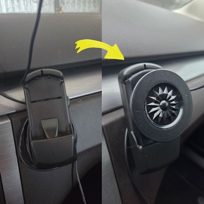Vw carkit  Suport telefon magnetic magsafe