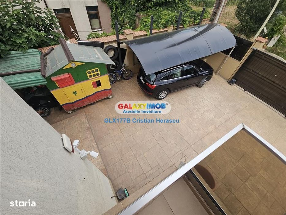 Chitila Troitei Vila 5 camere 5 bai SU 200 MP Teren 356 MP