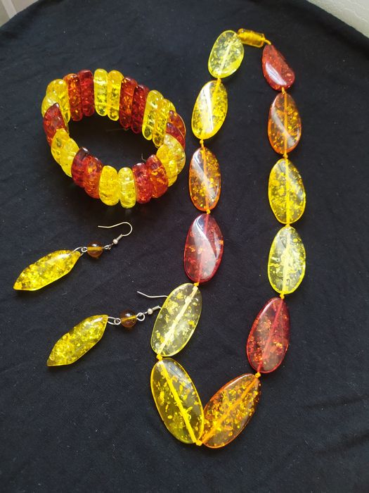 Набор под янтарь!