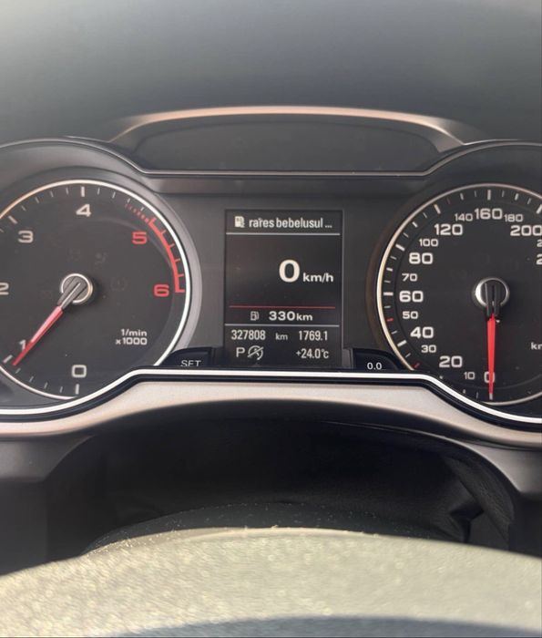 Audi a4 b8.5 2014