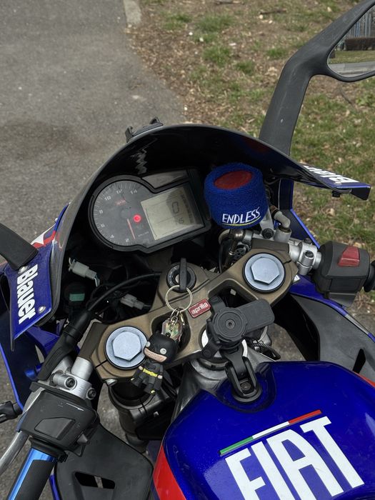 Aprilia rs 125 2t 2008    A1(30 cai)