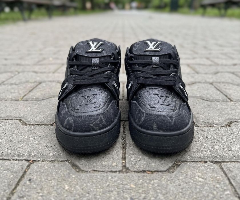 Adidasi LV Trainer Negru - Full Box