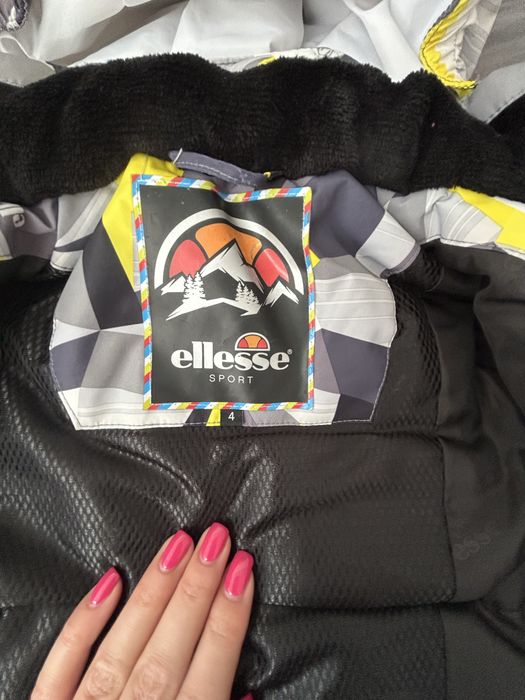 Ски яке Ellesse за 4г.