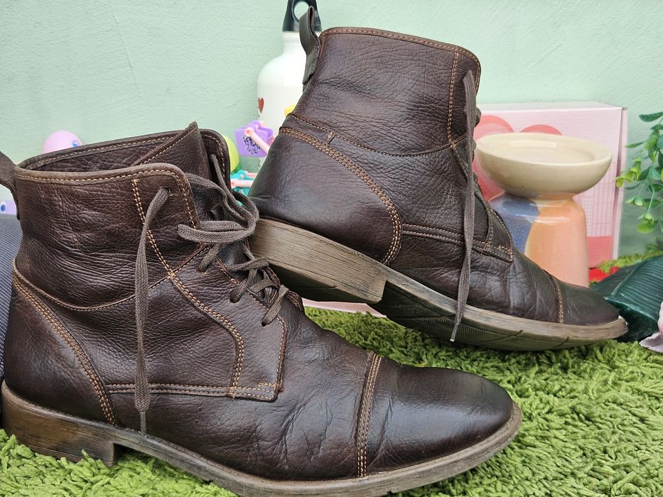 Democrata Garage мъжки боти от кожа N44