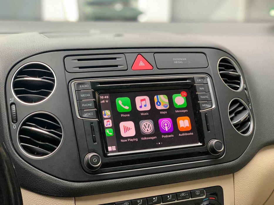 Apple Carplay Android Auto Volkswagen Golf 7 Passat B8 T-Cross T-Roc