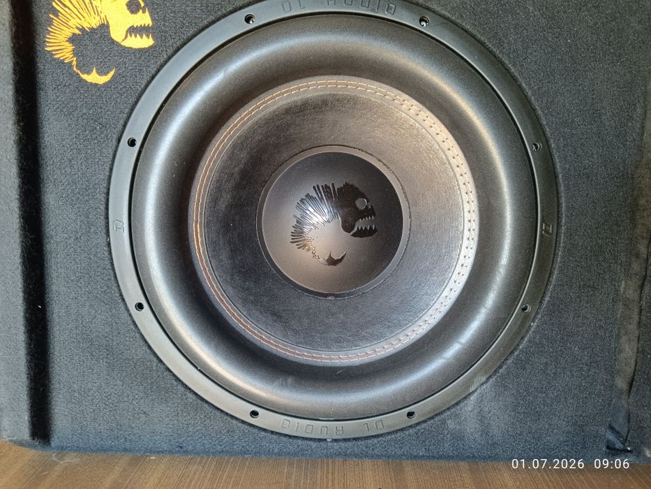 Саб DL Audio Piranha