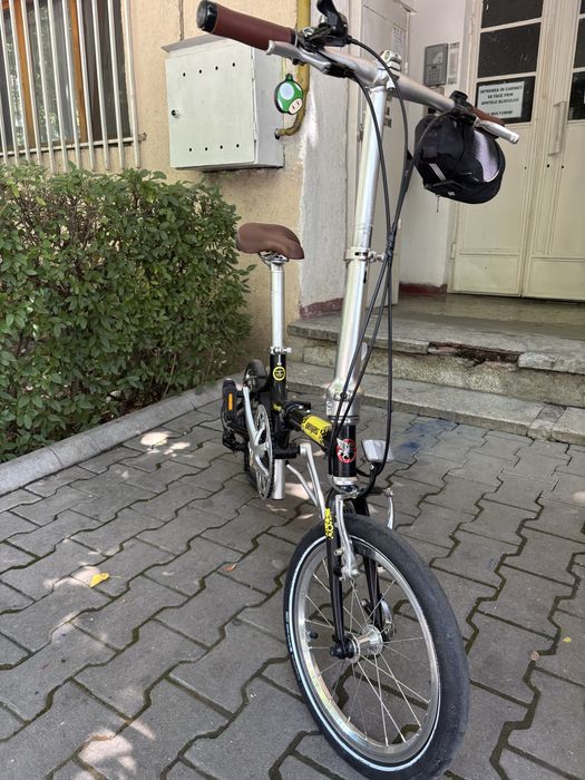 Vand bicicleta pegas originala  pliabila