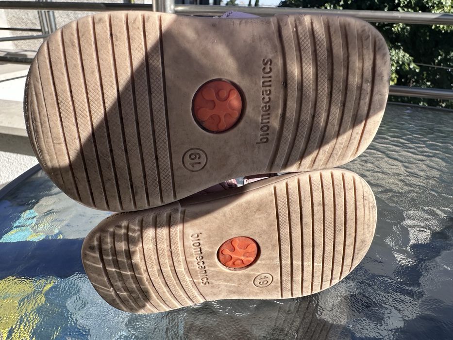 Сандали за прохождане Biomecanics