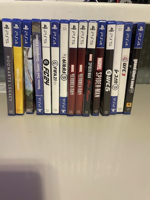 Диски от ps 4/ps 5