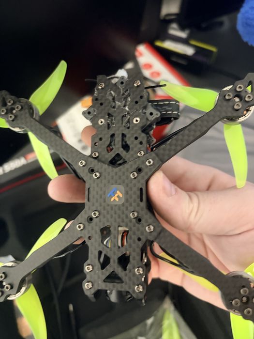 Drona custom O4 3.5inch