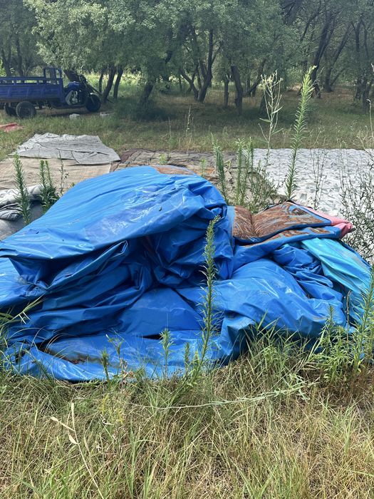 Детский надувной батут
