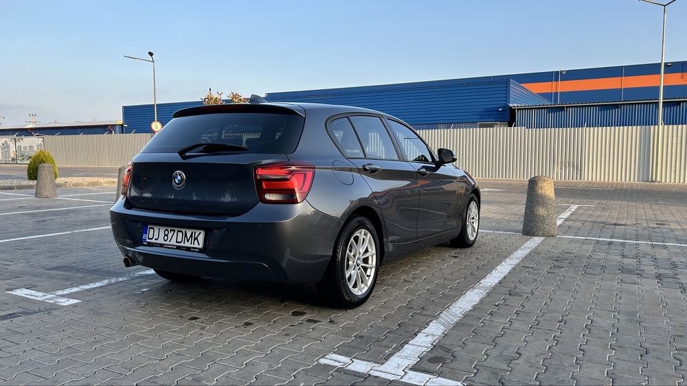 Bmw seria 1 , Impecabil tehnic si optic