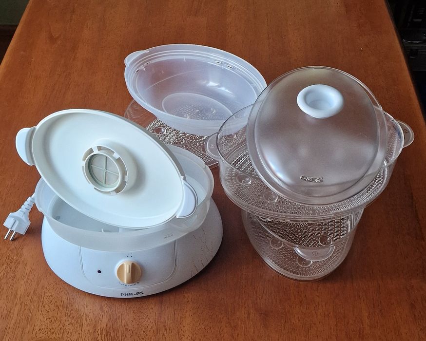 Уред за готвене на пара Philips