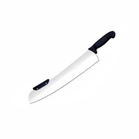 Нож для пиццы Maco 41см черный