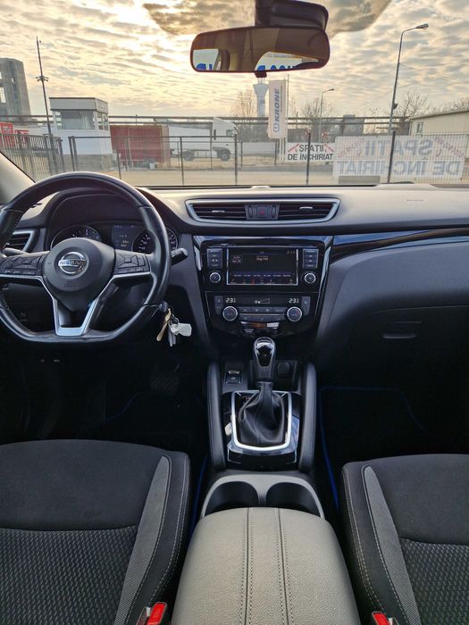 Nissan Qashqai 1.5 DCI 2019/LED/Camera/Consum 4,5-5,5L/100Km/TVA deductibil/GARANTIE/RAR