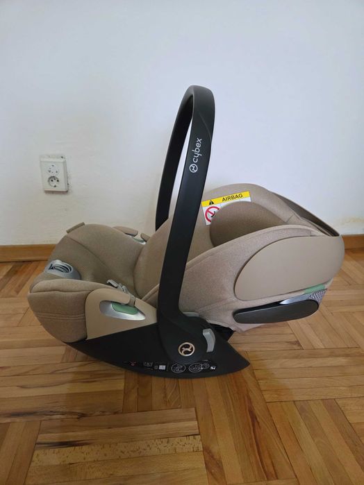 Scoica Auto Cybex Platinum Cloud T i-SIZE PLUS cozy beige