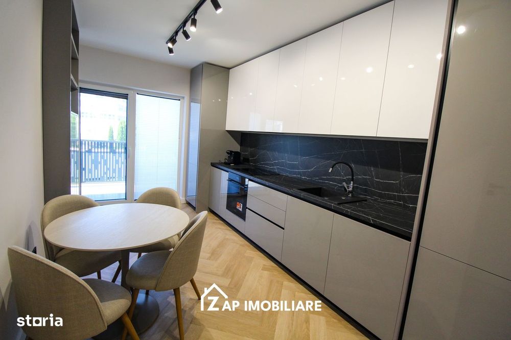 Tudor - Apartament Super Premium 2 Camere - Finisat Lux - Parc
