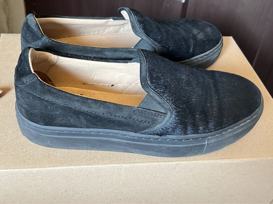 Pantofi casual - marca Massimo Dutti piele vitel