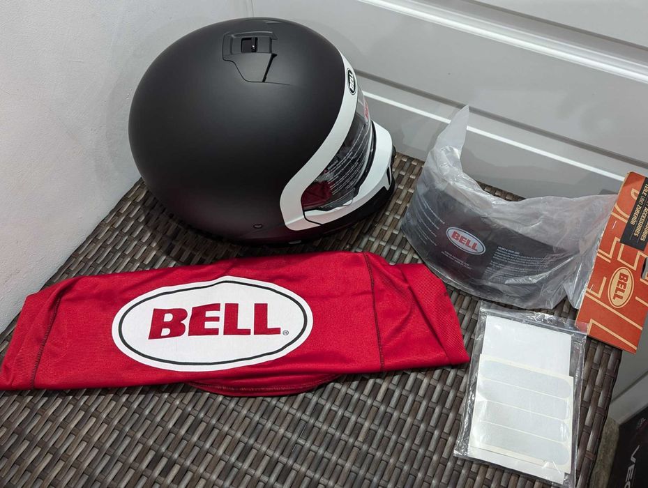 Casca moto /chopper /scooter Bell Broozer, marime M - open/full face