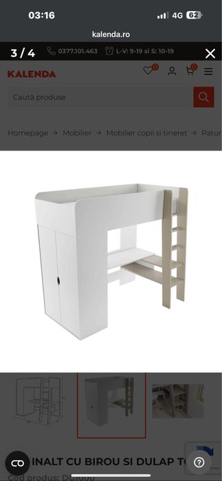 Vand - Paturi etajat copii  -stare excelentă!