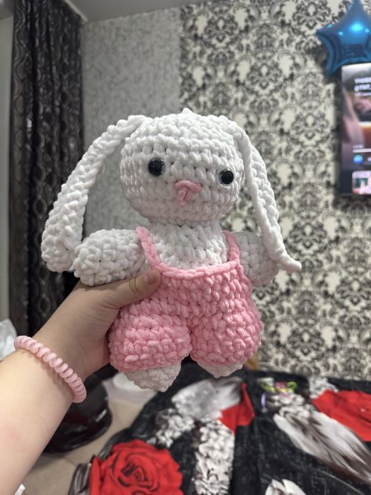 Зайчик на заказ (описание)!!