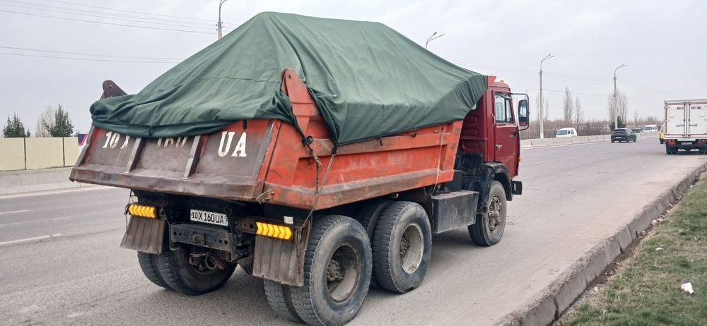 Kamaz sotiladi 12 000