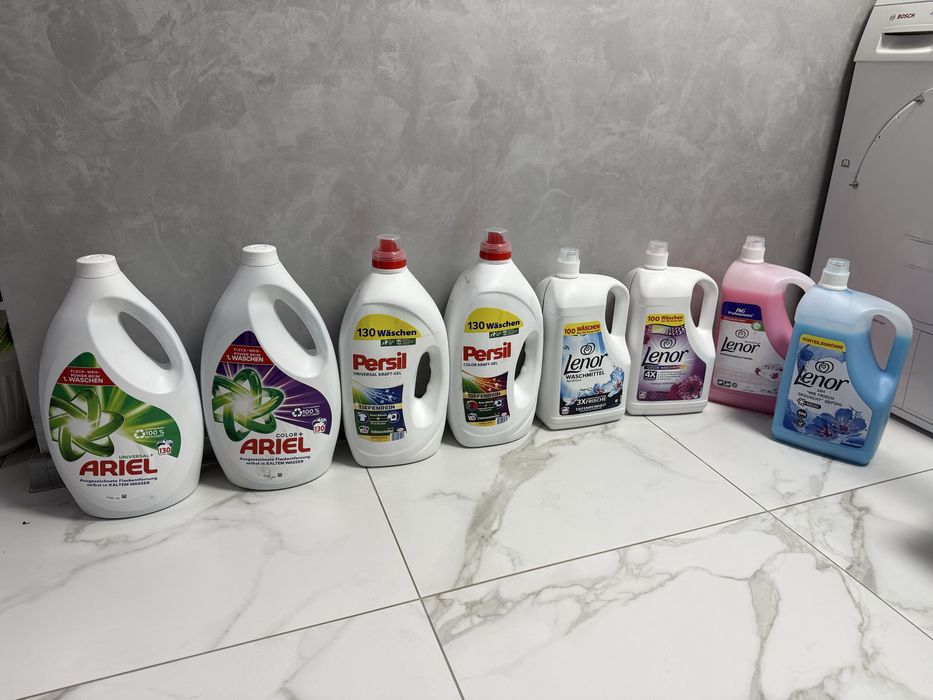 Lenor/Ariel/ Persil Прахове