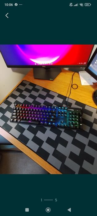 Tastatură Mecanică Gaming HyperX Alloy Origins Red Switch RGB