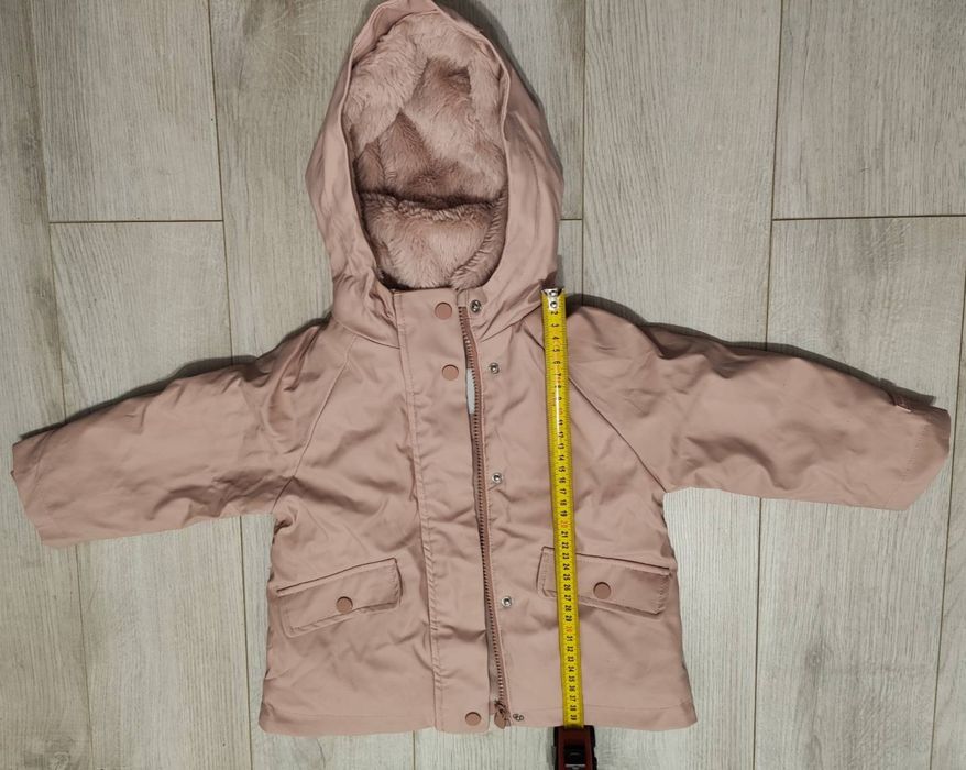 Водоустойчиво яке Zara, размер 86 см