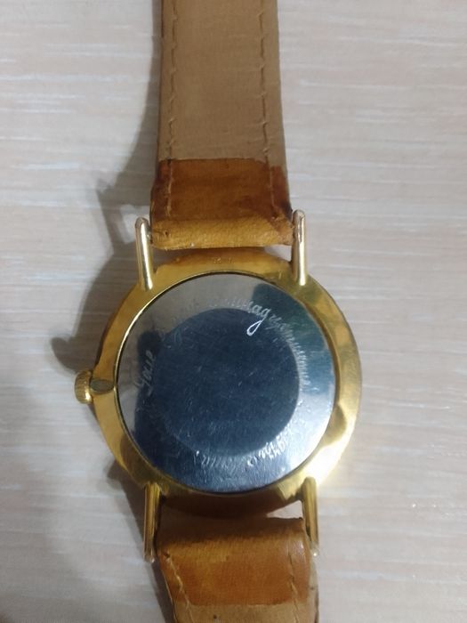 часы луч Аu20 ссср