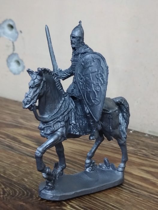 Солдатики Богатыри пластмасса