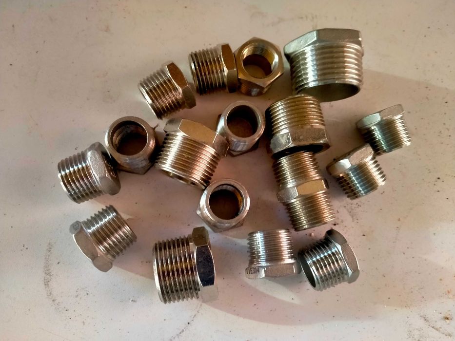 Curbe, reducții, olandezi, robineți,capace inox