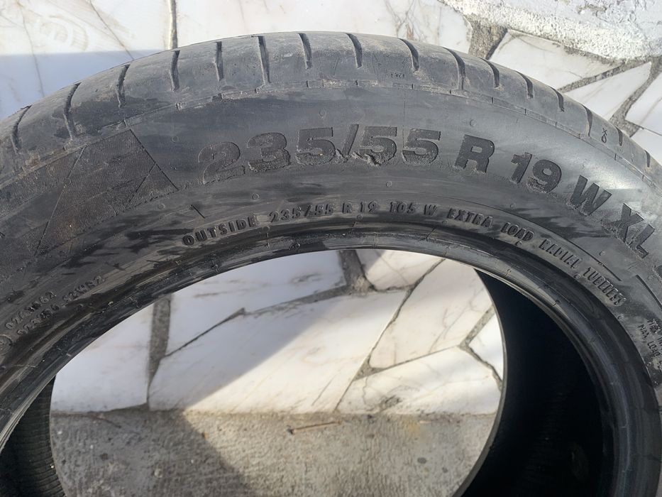 Автомобилни гуми CONTINENTAL - 235/55 R19