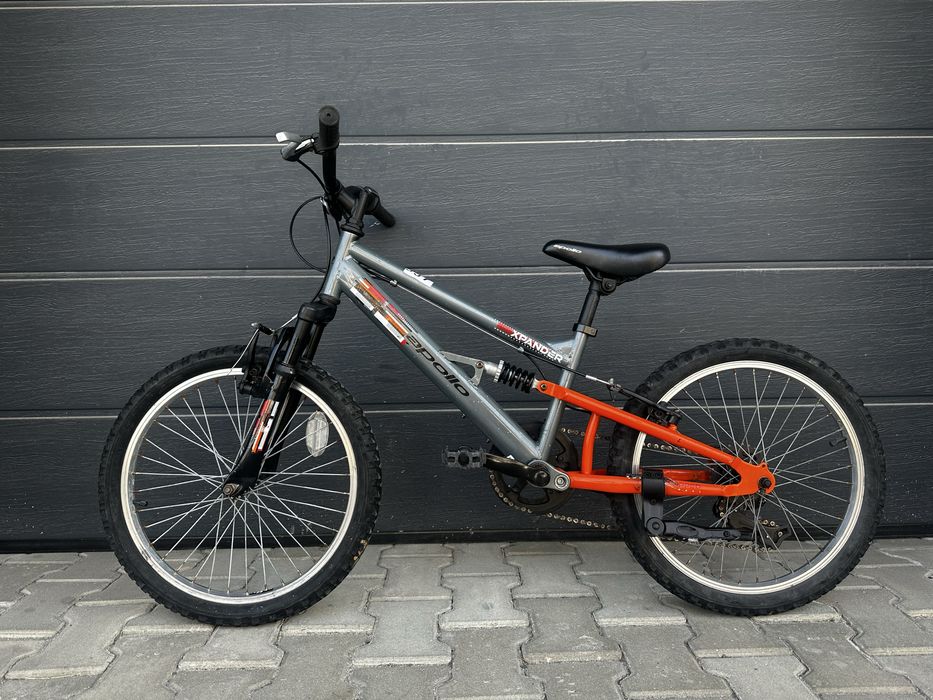 Детски велосипед - мекица Apollo Xpander 20" 1х6