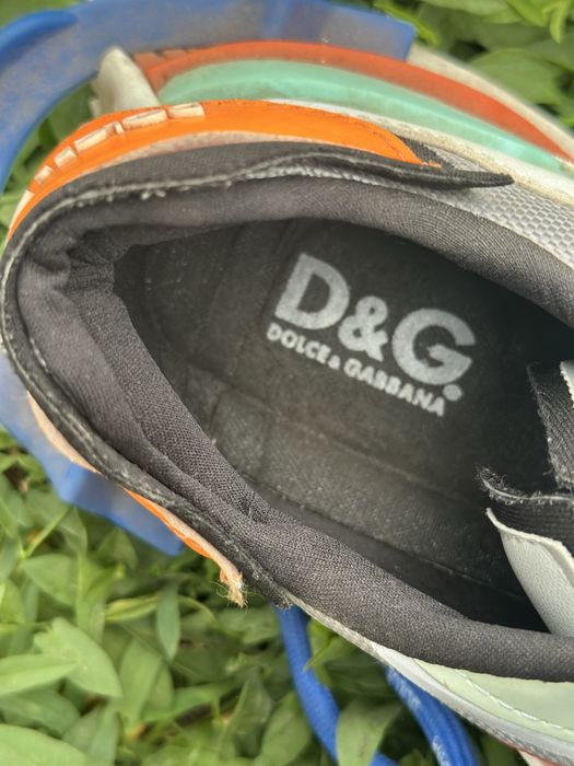 Adidasi D&G Masura 44. Incaltati fix de 2 ori