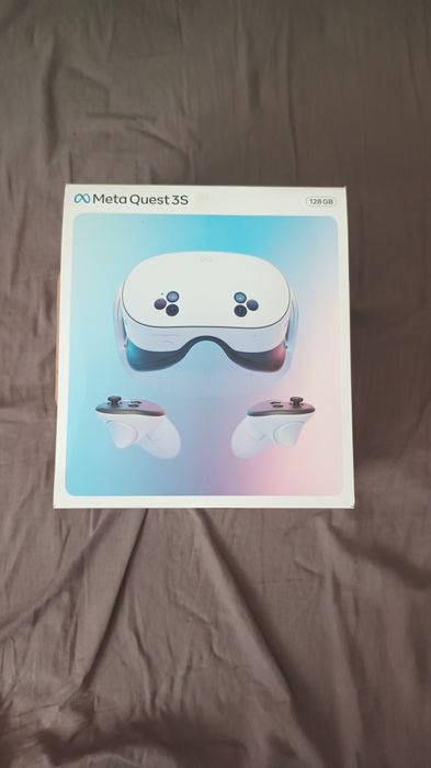 Ochelari vr Oculus Meta Quest 3s 128gb alb