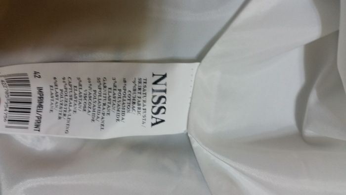 Rochie Nissa NOUA,  Esprit