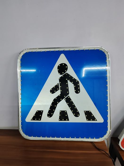 Дорожный знак Yo'l belgi