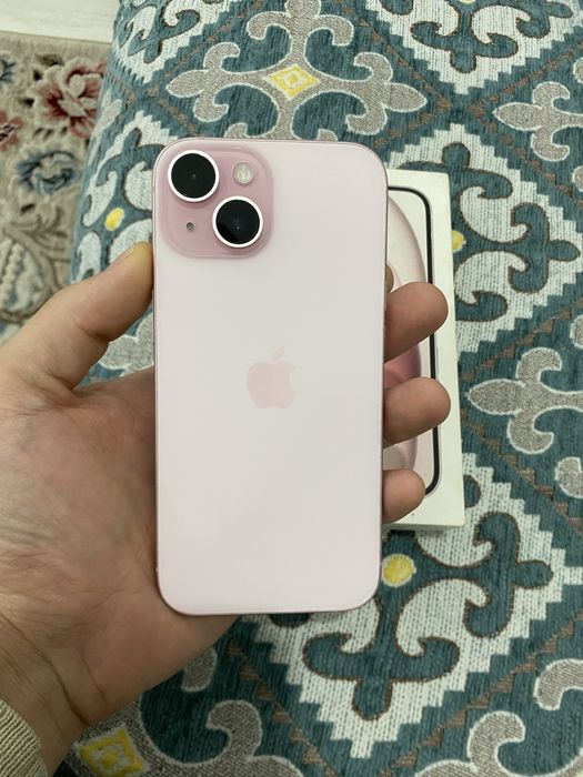 Айфон 15 емкость 87% все в оригинале EAC оригинал