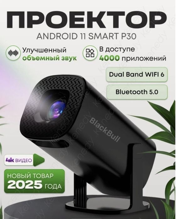 Проектор BlackBull Р-30PRO черный