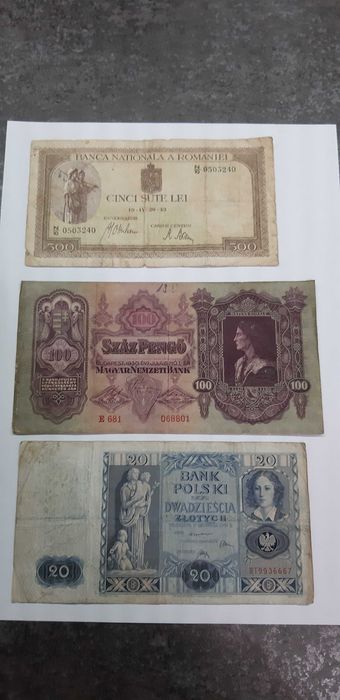 bancnote vechi de colectie