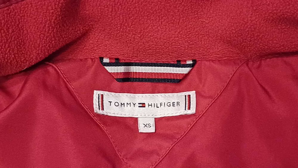 Geaca noua dama Tommy H cu puf de gasca