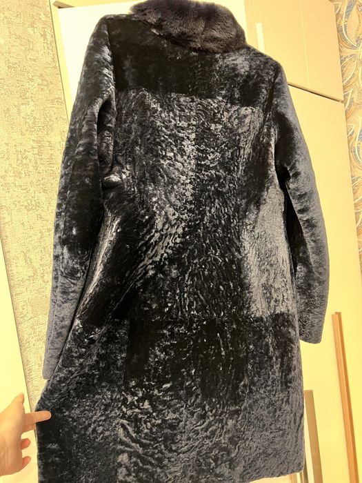 Шуба новая двухстороняя