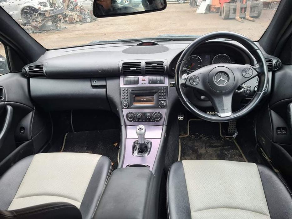 Mercedes CL204 CLC 220CDI 150кс 646 автоматик НА ЧАСТИ!