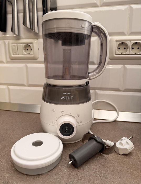 Aparat de gatit cu abur si blenderPhilips Avent