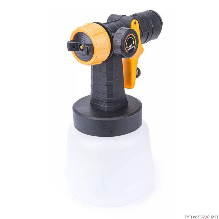 Pistol pentru vopsit electric, 600 W 4 duze 1, 1.8, 2.0, 2.5 mm,